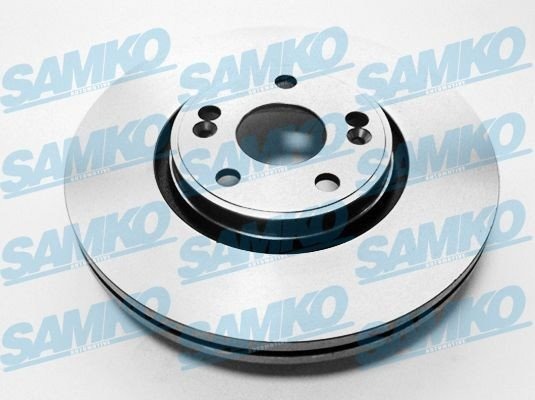 SAMKO R1037V Bremseskive SAMKO R1037V Bremseskive