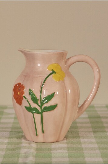 Ellos Home - Mugge / vase Hedda - Beige