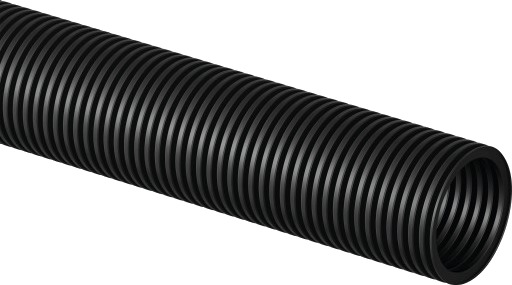 UPONOR TECK TOM RØR SVART 54/48