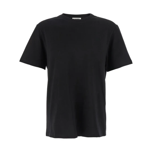 Jil Sander Herre Topper Svart L Jil Sander Herre Topper Svart L
