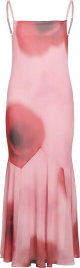 Vila Visanna Ankle Strap Dress Ro Pink S Vila Visanna Ankle Strap Dress Ro Pink S