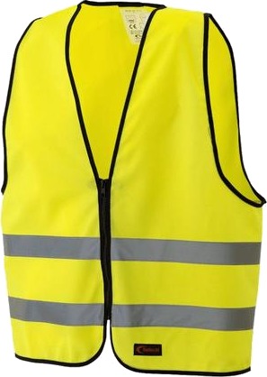 Refleksvest Synlig I Mørket M