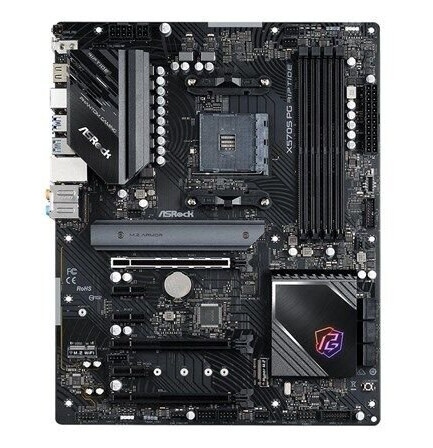 ASRock X570S PG Riptide - ATX - Socket AM4 - AMD X570 - AMD X570 - AMD AM4 socket - DDR4 RAM - ATX