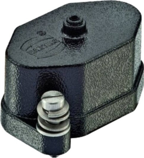 Industri Kontakt Amphenol C146 09407035401 Harting Innhold: 1 Stk Deksel