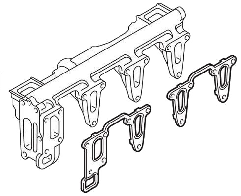 Tetningssett, EGR-system ELRING 873.340