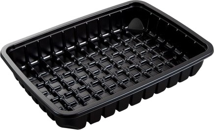 Bakke M2270 43S 268X194x43 Mm Pp Sort,276 Stk/Krt