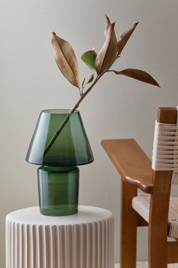 Ellos Home Vase Forest høyde 28 cm Grønn Ellos Home Vase Forest høyde 28 cm Grønn