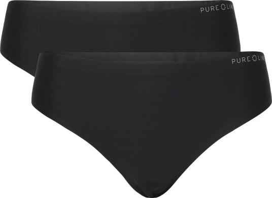 Pure lime | Invisible Microfiber Thong 2 Pack | M Pure lime | Invisible Microfiber Thong 2 Pack | M