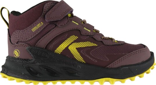KEEN Støvler   Tex   Zionisk Mid   Blåbær/Mango Mint   KEEN   27/28   Støvler   Bordeaux