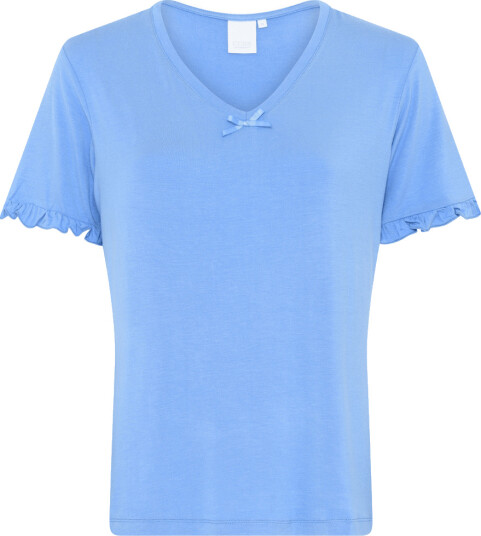 CCDK Copenhagen Jordan Frill T Shirt Blue XS