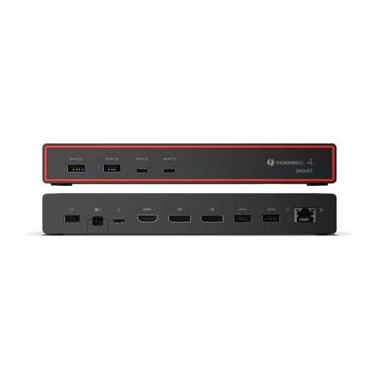 Lenovo ThinkPad Thunderbolt 4 Smart Dock Gen 2 7500 Eclipse Black