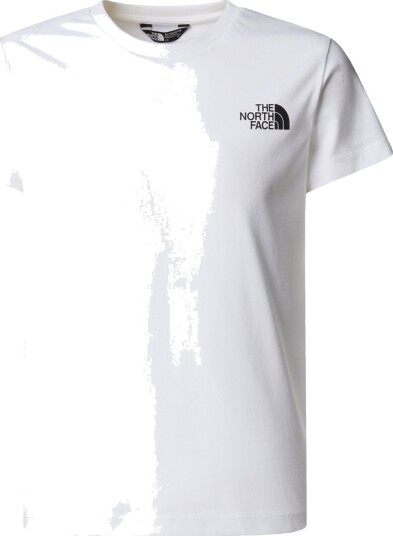 The North Face Redbox T skjorte Barn Hvit 133   141