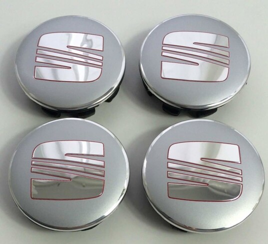Seat03 63MM 4-pakksenter dekker Seat Seat03 63MM 4-pakksenter dekker Seat