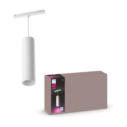Philips Hue Perifo skinnependel, hvit
