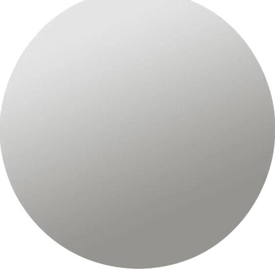 Korsbakken Celina Rundt Speil med lys Backlight 80cm