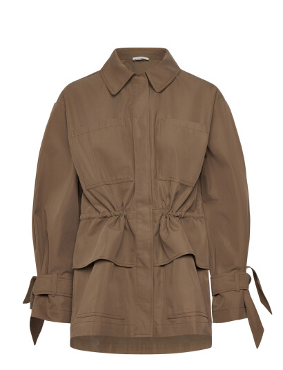 nué notes Cypress Parka Brown 38