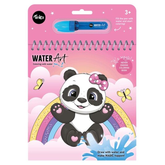Malebok vannmagi Panda Malebok vannmagi Panda