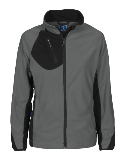 ProJob 2326 Microfleece Jakke Dame Gray 3XL
