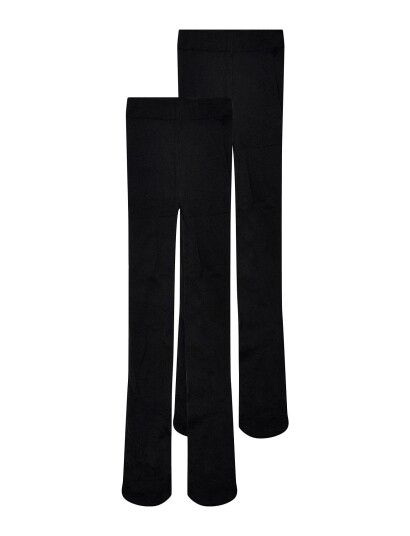 Kids Only Kogsaga 2 Pack 60 Den Tights Noos Black 134 140