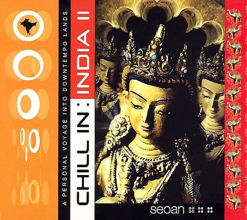 Diverse Artister  Chill In India Ii  CD