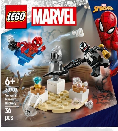 LEGO Marvel Venoms innbrudd på museet 30707