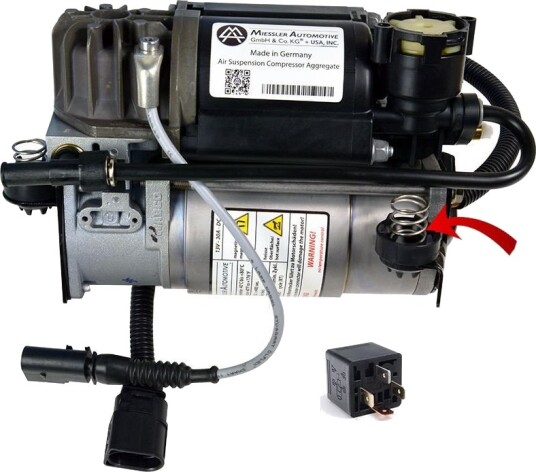 Kompressor til luftfjæring MiesslerAutomotive 2535 04 007A
