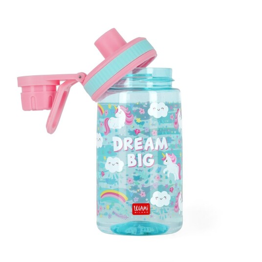 Drikkeflaske Legami barn Unicorn 0,4L