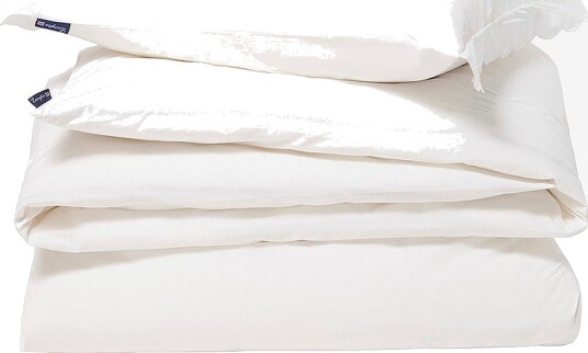 Lexington Sengesett Cotton Percale Scallop Wing Hvit Lexington Sengesett Cotton Percale Scallop Wing Hvit