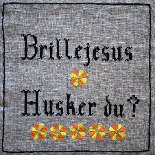Brillejesus Husker Du Vinyl