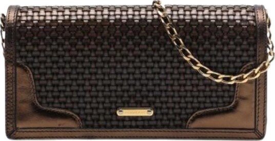 Burberry Vintage Dame Pre owned Brun ONE SIZE,