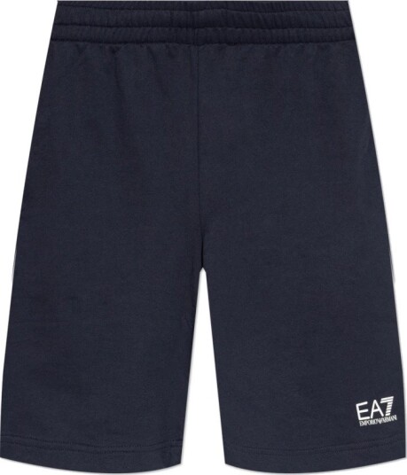 Emporio Armani EA7 Herre Shorts Blå 2XL,