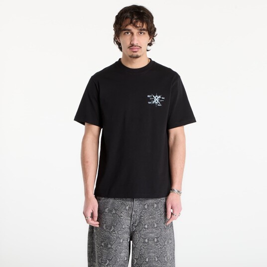 Daily Paper Shield Evolution Ss Tee Black L Daily Paper Shield Evolution Ss Tee Black L