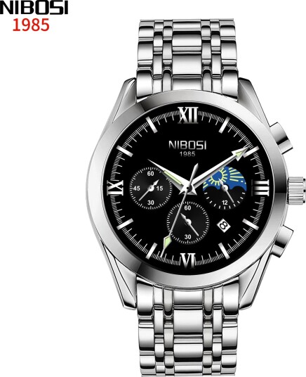 Nibosi Zen Silver Black