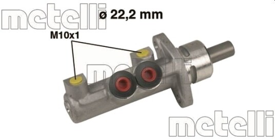 METELLI 05-0327 Hovedbremsesylinder