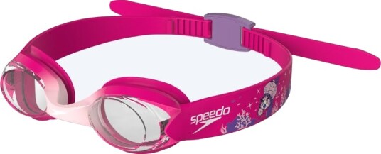 Speedo svømmebriller til barn (2-6) - Infant Illusion - Rosa/klar Speedo svømmebriller til barn (2-6) - Infant Illusion - Rosa/klar