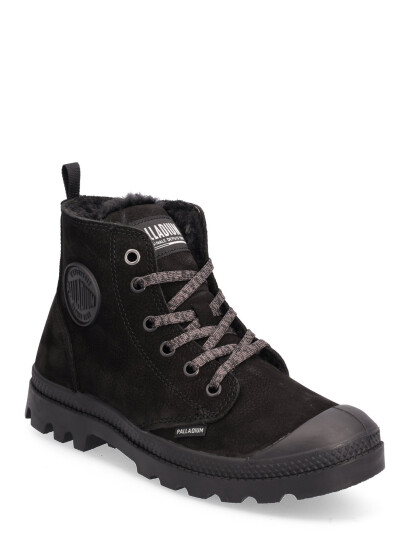 Palladium Pampa Hi Zip Wl - Black - 37