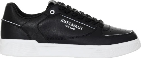 Just Cavalli Herre Sko Svart 45 EU,