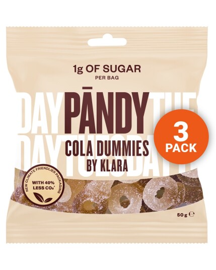 Pandy Cola Dummies by Klara 3x50g