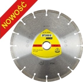 Klingspor Segment Diamantblad 230Mm X 2,3Mm X 22,2Mm Dt300u, Betong