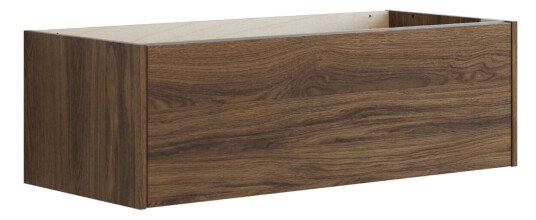 Dansani Inzo Classic Glatt Servantskap 1 Skuff B60 120xh32xd44cm Brun eik / 100cm