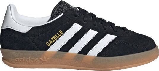 adidas Originals Gazelle Indoor J - Black - 38