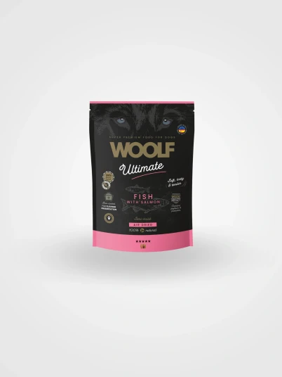 Woolf Ultimate Fisk 1 kg