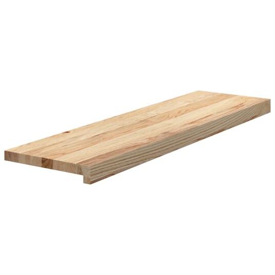 2 Stk Ubehandlet 90x25x2cm Heltre Eik