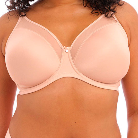 Elomi BH Smooth Underwirod Bra Beige F 90 Dame Elomi BH Smooth Underwirod Bra Beige F 90 Dame