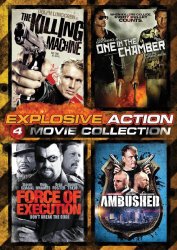 Explosive Action 4Pack DVD