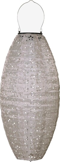 Star Trading   Solcelledekorasjon Festa 40 cm   Beige