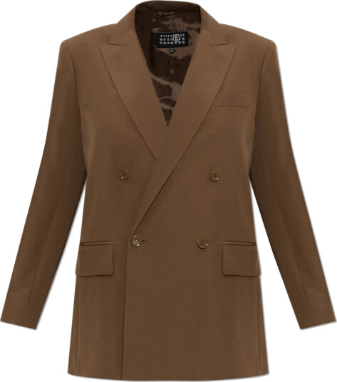 MM6 Maison Margiela Dame Jakker Brun S,
