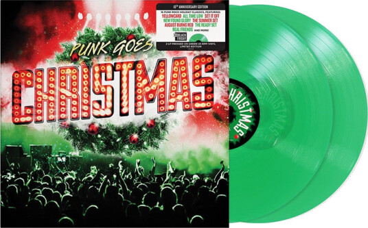 Diverse Punk Punk Goes Christmas LP/Vinyl
