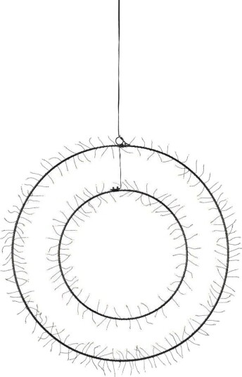 Markslöjd DOUBLE Pendel med 300 LED Sort