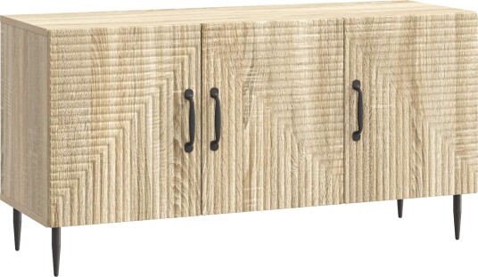TV skap Sonoma eik 99 x 34,5 x 50 cm Konstruert tre TV skap Sonoma eik 99 x 34,5 x 50 cm Konstruert tre